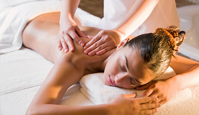 $59 - Gold Coast: Hour Massage & No-Chip Manicure, Reg. $140