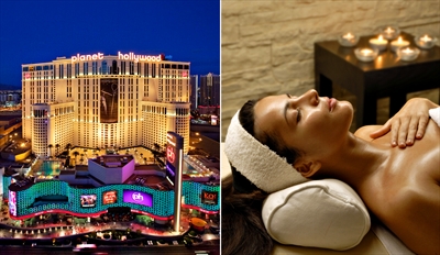 $99 -- Planet Hollywood Spa Day: Any Services up to $200