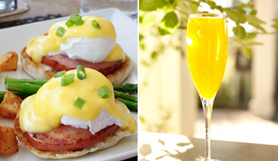 $20 - Brunch for 2 w/Bottomless Mimosas, Reg. $43
