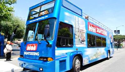 $15 - San Francisco Hop-On/Hop-Off Bus Tour, Reg. $30