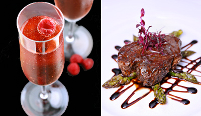 £35 -- Brand-New Restaurant: Dinner & Drinks for 2, Reg £72