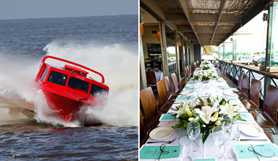 $95 -- Jet Boat Ride w/Breakfast or Lunch for 2, Reg. $202