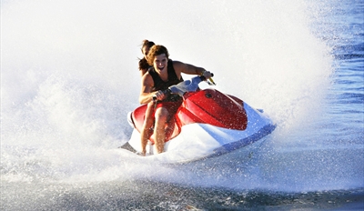 $78 -- 2-Hour WaveRunner Rental for 2 thru Summer, Reg. $178