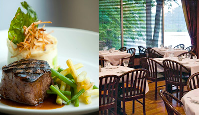 $49 - Zagat 'Hot Spot': Waterfront Dinner for 2, Reg. $103