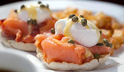 $19 - Zagat: 'Excellent' Brunch for 2 w/Drinks, Reg. $54