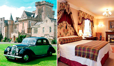 £199 – Award-Winning Luxury Scottish Castle Stay, Reg £400+