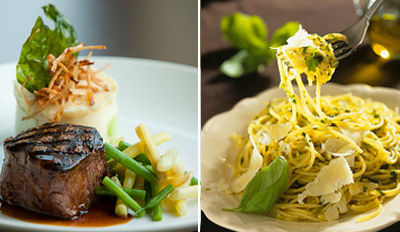 $49 - Award-Winning Steakhouse Dinner for 2 w/Wine, Half Off