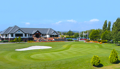 £25 -- AA-Rated Cardiff Golf Course: 18 Holes for 2, Reg £69