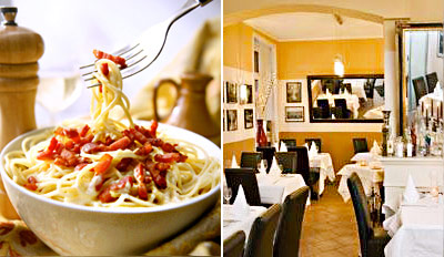22 € - Lunch für 2 beim Edelitaliener im Westend, statt 45 €