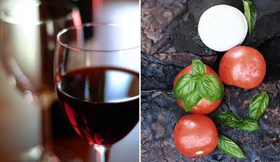 45 € -- Dinner für 2 in Weinbar in Bad Soden, reg. 113 €