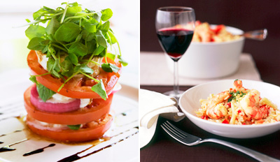 $39 - Zagat-Praised Italian Dinner for 2 w/Wine, Reg. $94