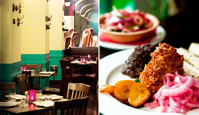 $45 - Zagat-Praised Mexican Feast for 2 w/Sangria, Reg. $110