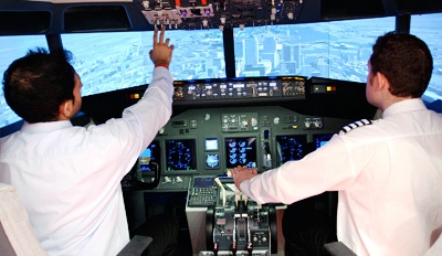 39 € -- 30 Minuten Pilot im 747-Simulator, statt 79 €