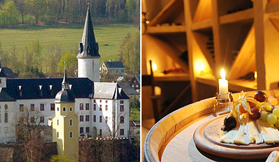 179€ - 3 Tage Suite im Schloss & Candlelight-Dinner,reg 339€