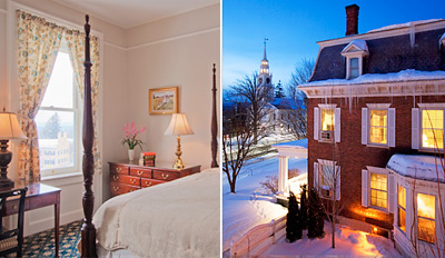 $199 - 2 Nights at Charming Vermont Inn w/Dinner, Reg. $408 