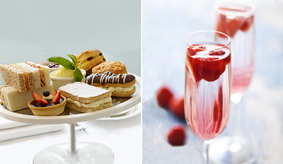 £25 -- Chocolate Afternoon Tea for 2 inc Cocktails, Reg £67
