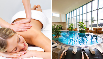 £39 -- Top-Rated Spa Day inc Massage or Facial, Worth £75
