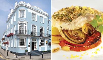£29 -- 3-Course Dinner for 2 in Historic Windsor, Reg £60