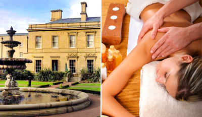 £39 - Luxury Spa Day w/60-Minute Massage or Facial, Reg £110