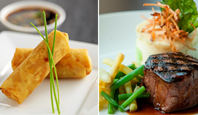 $50 - Hot New Steakhouse: 4-Course Dinner for 2, Reg. $118