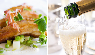 £89 -- Michelin-Star Dining for 2 with Champagne, Reg £152