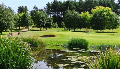 £25 -- Round of Golf for 2, All Week Until June, Reg £71