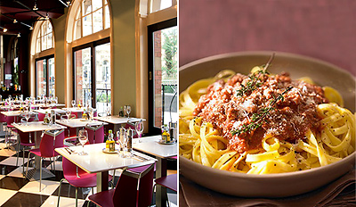 £29 -- Highly Rated Italian Dinner for 2 w/Bubbly, Reg £60