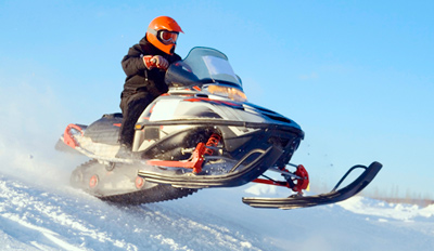$99 - 4-Hour Guided Snowmobile Tour w/Lunch, Reg. $155