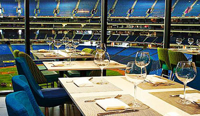 $49 - Rogers Centre: Dinner for 2 w/Stadium Views, Reg. $107
