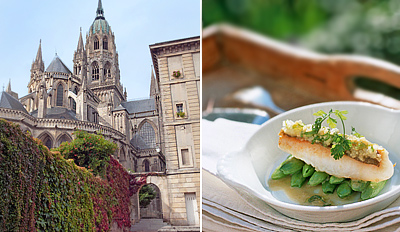 129€ -- Normandie : escapade gourmande à 2, au lieu de 192€
