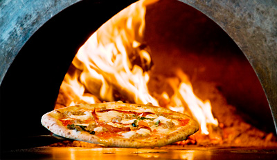 $19 - 'Detroit's Best' Brick Oven Pizza Lunch for 2 w/Drinks