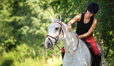 $75 -- Private Horseback Ride for 2 w/Picnic, Reg. $155