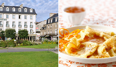 79€ -- Bretagne : escapade nuit & dîners pour deux, -75€
