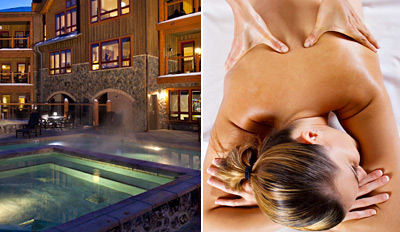 $59 - Hot Stone Massage at Top Breckenridge Spa, Reg. $125
