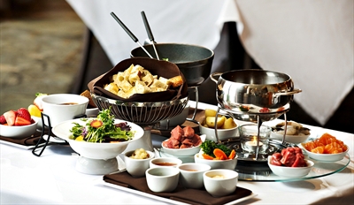 $39 -- Simply Fondue: 4-Course Dinner for 2, Reg. $82