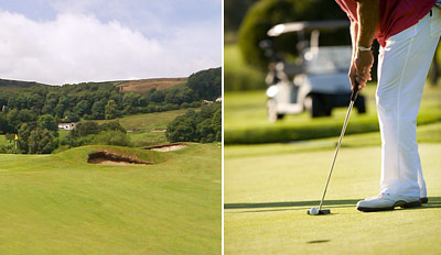 £35 -- Spring Golf for 2 at Top-Rated Buxton Course, Reg £80