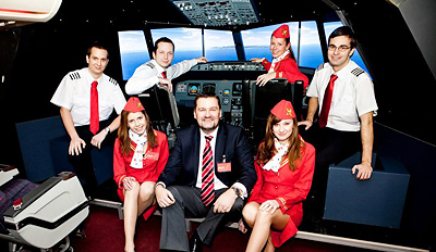 75 € -- Prag: Erlebnisflug im A320-Simulator, statt 149 €