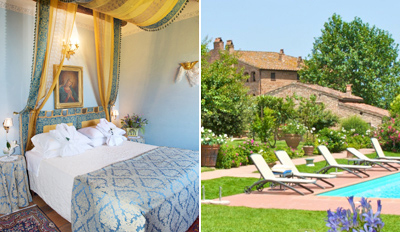 £89 -- Tuscany 13th-Century Monastery Hotel Stay for 2