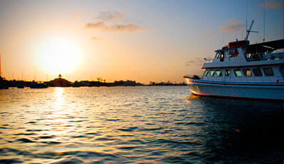 $25 -- Sunset Cruise off Newport Beach w/Drinks, Reg. $50
