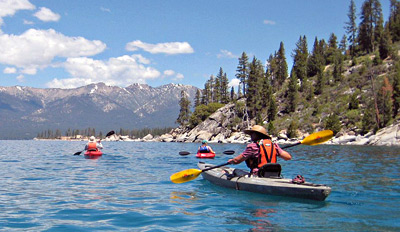 $25 - Tahoe: Scenic Kayak Trip from Sand Harbor, Reg. $55