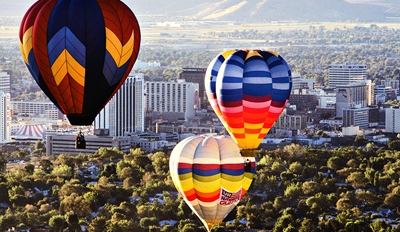 $129 -- Sunrise Hot Air Balloon Ride w/Bubbly, Reg. $188