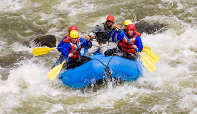 $45 -- Skagit White-Water Rafting Trip thru Fall, Reg. $97