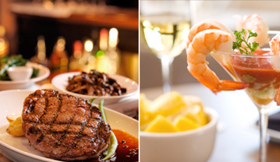 $69 - Raindancer Steakhouse Dinner for 2, Reg. $135