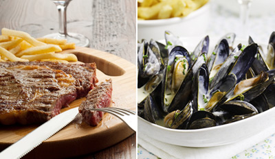 $39 - Union Street: French Bistro Dinner for 2, Reg. $84