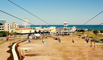 $25 -- Myrtle Beach: Oceanfront Zip Line for 2, Reg. $58
