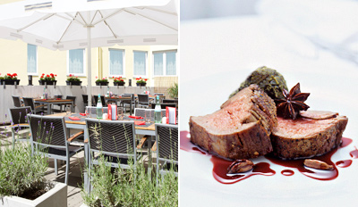 35 € -- Halber Preis für 3-Gänge-Menü mit Aperitif für 2