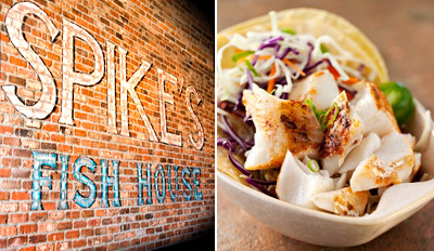 $20 - Spike's Fish House: Lunch or Dinner for 2, Reg. $40