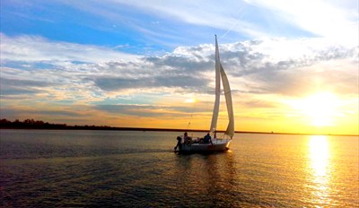 $49 -- Sunset Sailing Lesson on Lake Lewisville, Reg. $99