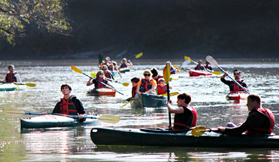 $25 &amp; up -- Kayak or Canoe on Humber River, Half Off