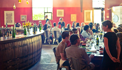 $29 - Santa Cruz: Top-Rated Lunch & Wine for 2, Reg. $65
